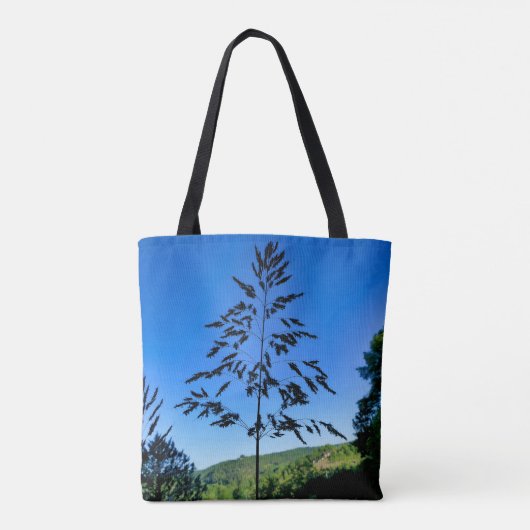 Johnson Grass All Over Print Bag Tote Bag (Achterkant)