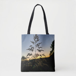 Johnson Grass All Over Print Bag Tote Bag