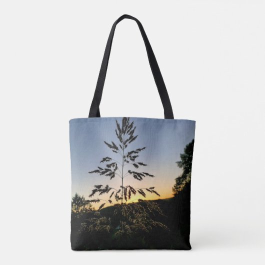 Johnson Grass All Over Print Bag Tote Bag (Achterkant)
