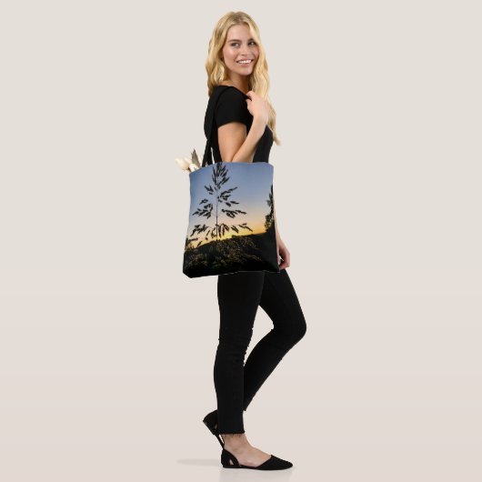 Johnson Grass All Over Print Bag Tote Bag (Op model)