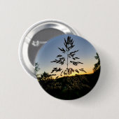 Johnson Grass Badge Ronde Button 5,7 Cm (Voorkant /achterkant)