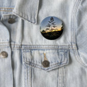 Johnson Grass Badge Ronde Button 5,7 Cm (In situ)