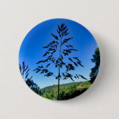 Johnson Grass Badge Ronde Button 5,7 Cm (Voorkant)