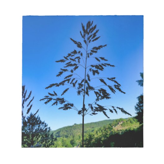 Johnson Grass Notitieblok (Voorkant)