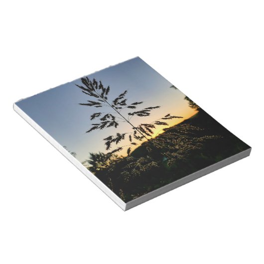 Johnson Grass Notitieblok (Schuin)