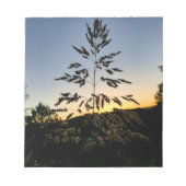 Johnson Grass Notitieblok (Voorkant)