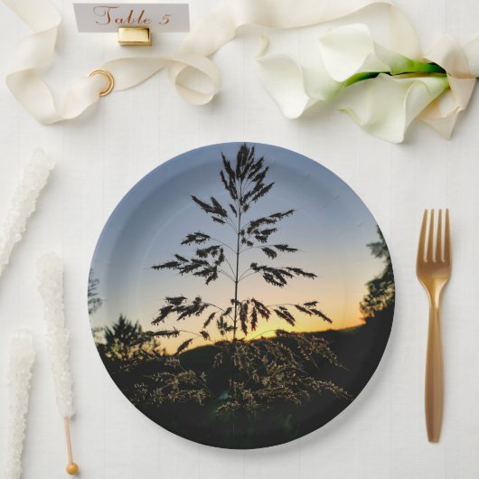 Johnson Grass Paper Bord (Huwelijk)
