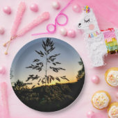 Johnson Grass Paper Bord (Feest)