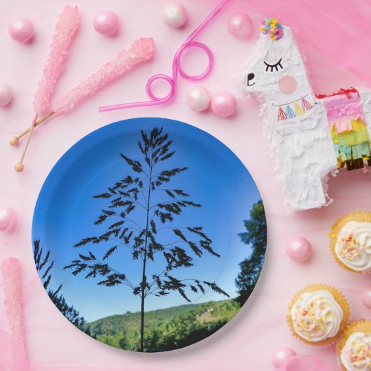 Johnson Grass Paper Bord (Feest)