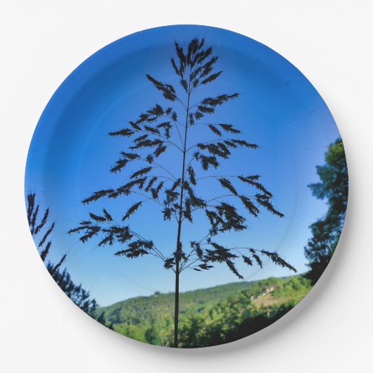 Johnson Grass Paper Bord (Voorkant)