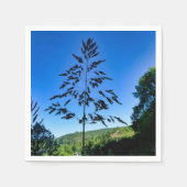 Johnson Grass papieren servetten (Voorkant)