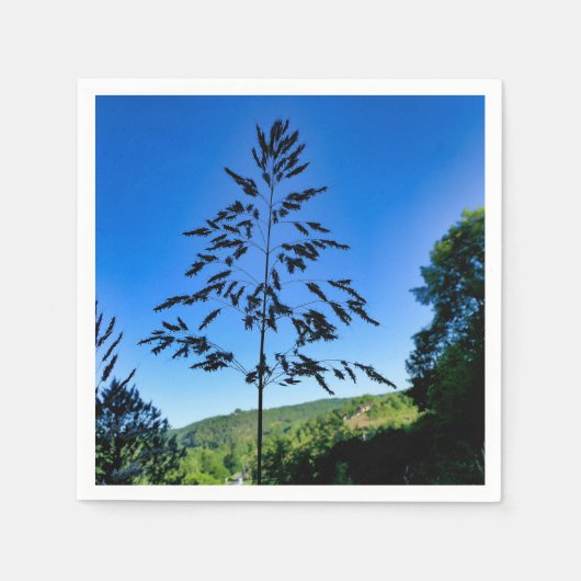 Johnson Grass papieren servetten (Voorkant)