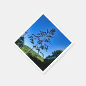 Johnson Grass papieren servetten (Hoek)