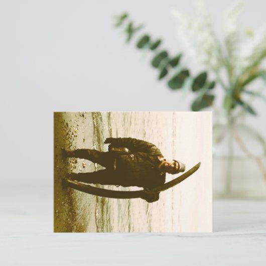 Johnson Greene Tusk Briefkaart (Staand voorkant)