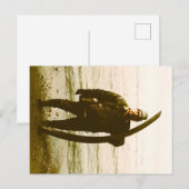 Johnson Greene Tusk Briefkaart (Voorkant / Achterkant)