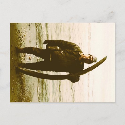 Johnson Greene Tusk Briefkaart (Voorkant)