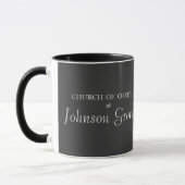 Johnson Grove Church of Christus - Steeple Rainbow Mok (Links)