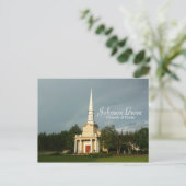 Johnson Grove COC Rainbow met Print Briefkaart (Staand voorkant)