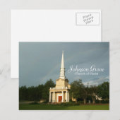 Johnson Grove COC Rainbow met Print Briefkaart (Voorkant / Achterkant)
