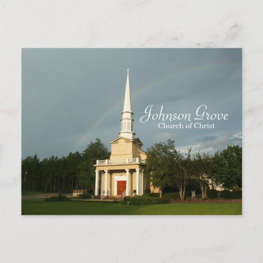 Johnson Grove COC Rainbow met Print Briefkaart (Voorkant)