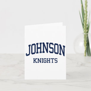 Johnson High School heeft Gainesville Ga Retro Spo Kaart
