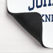 Johnson High School heeft Gainesville Ga Retro Spo Muismat (Hoek)
