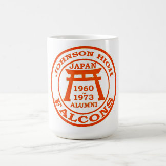 Johnson High School Japan 1960-73 Koffiemok