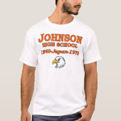 Johnson High School Japan Reunion shirt (Voorkant)