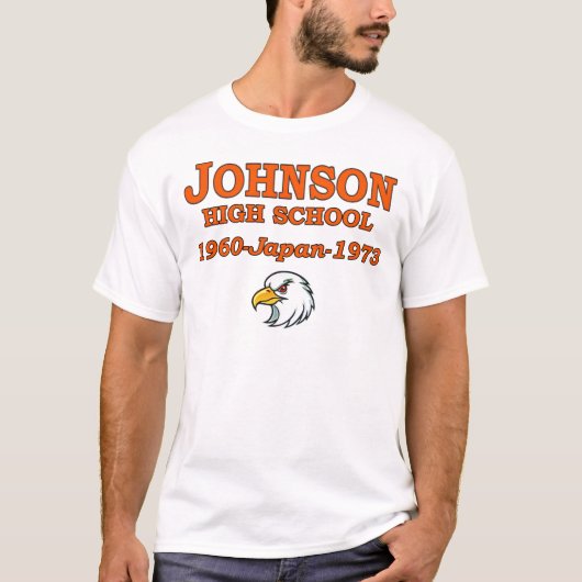 Johnson High School Japan Reunion shirt (Voorkant)