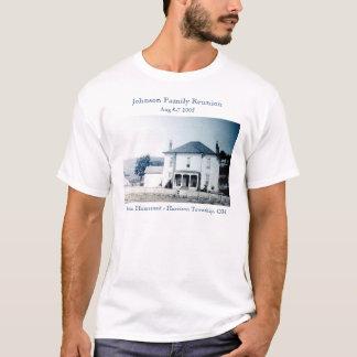 Johnson Homestead T-shirt