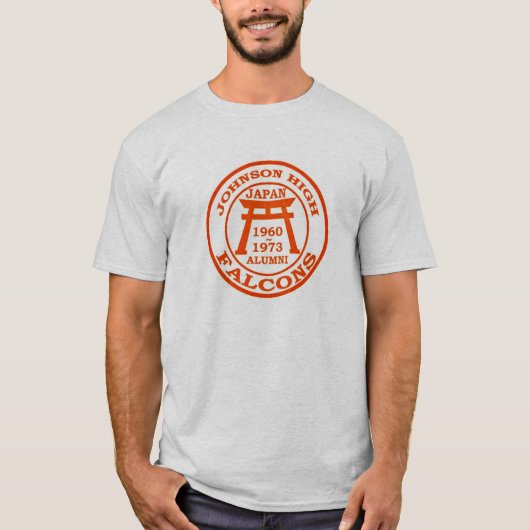 Johnson HS Japan 1960-1973 T-shirt (Voorkant)
