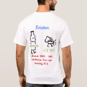 Johnson Kristen T-shirt (Achterkant)