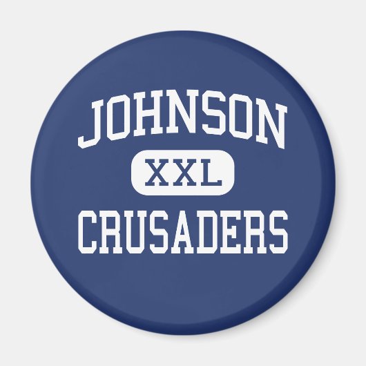 Johnson - Kruisvaarders - High - Clark Nederland Magneet (Voorkant)