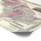 Johnson Map of Washington D.C. Poster (Hoek)