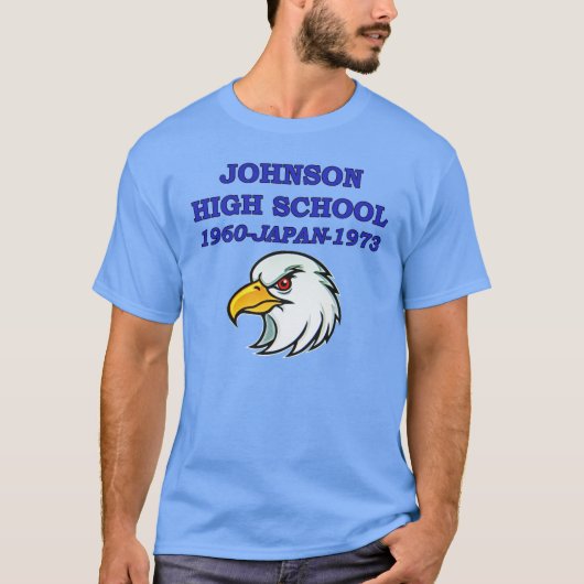 johnson middelbare school japan t-shirt (Voorkant)
