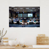 Johnson Mission Control Center Poster (Keuken)