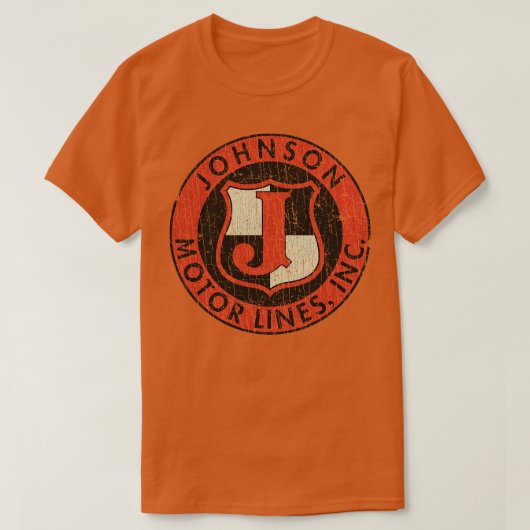 Johnson Motor Lines Classic 1945 T-shirt (Design voorkant)