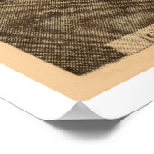 Johnson Norfolk Baseball 1910 Poster (Hoek)