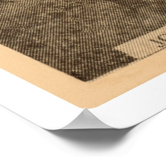 Johnson Norfolk Baseball 1910 Poster (Hoek)