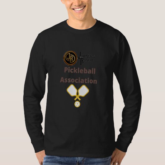 Johnson Ranch Pickleball Association T-shirt (Voorkant)
