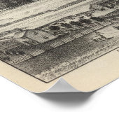 Johnson residentie, Pottawatomie County, Kansas Poster (Hoek)