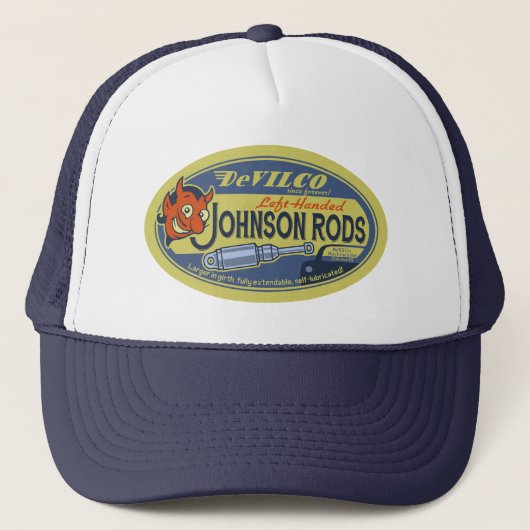 Johnson Rods L Trucker Pet (Voorkant)