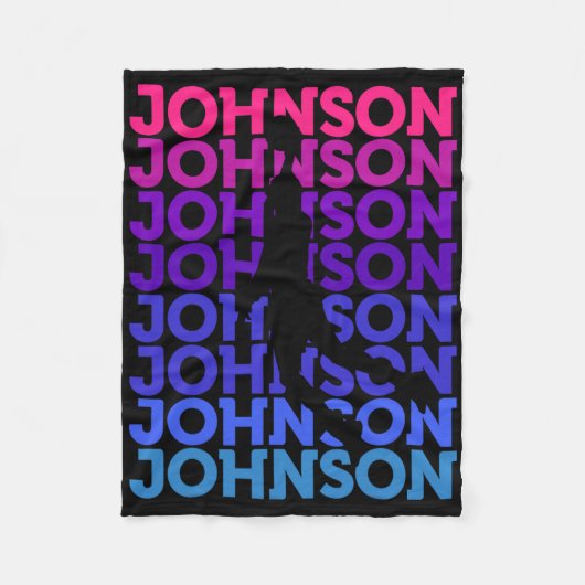 Johnson Sketll inspireert geweldige fan 1 Fleece Deken (Voorkant)