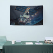 Johnson Space Center van NASA Spandoek (Beurs)