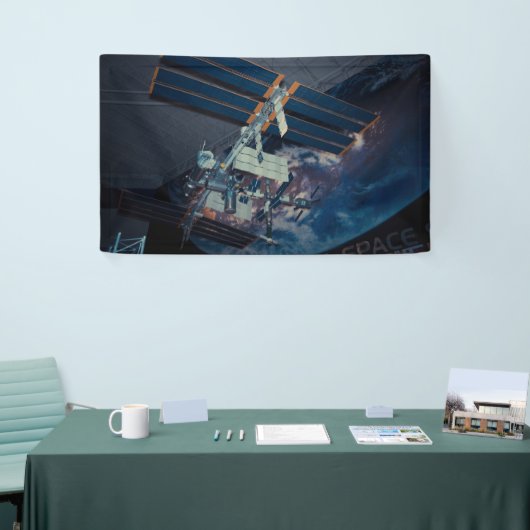 Johnson Space Center van NASA Spandoek (Beurs)