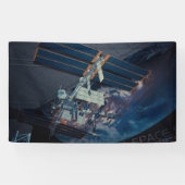 Johnson Space Center van NASA Spandoek (Horizontaal)