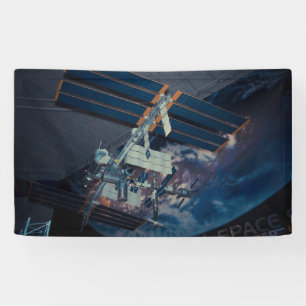 Johnson Space Center van NASA Spandoek