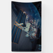 Johnson Space Center van NASA Spandoek (Verticaal)