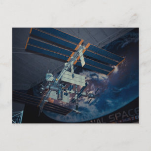 Johnson Space Center van NASA Uitnodiging Briefkaart