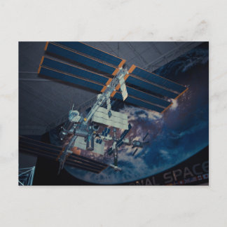 Johnson Space Center van NASA Uitnodiging Briefkaart